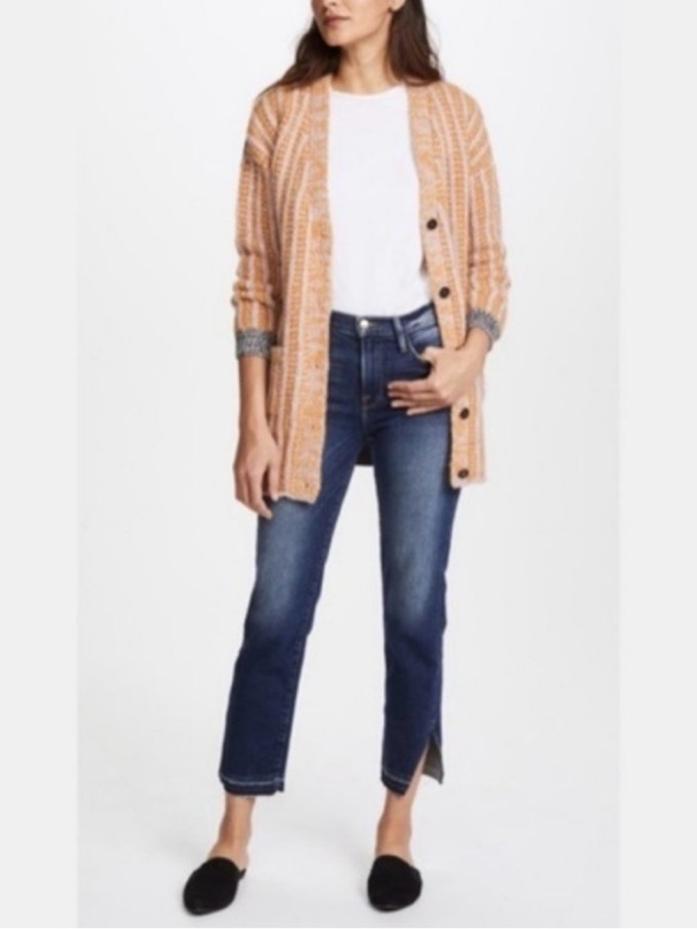 Frame Denim Le Nouveau Straight in Granby - Size 31